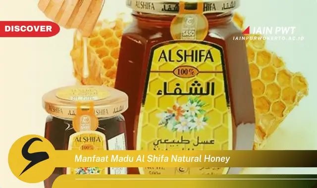 manfaat madu al shifa natural honey