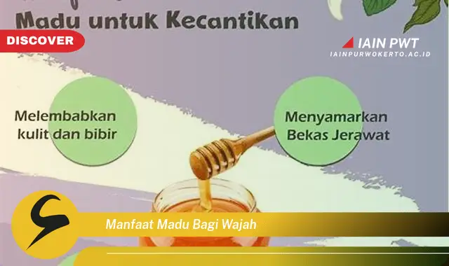 manfaat madu bagi wajah