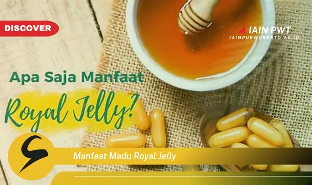 manfaat madu royal jelly