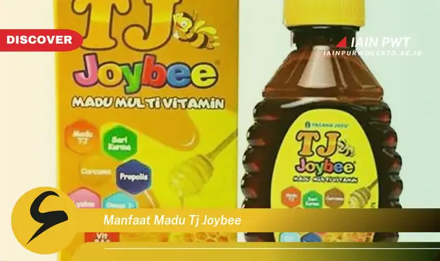 manfaat madu tj joybee