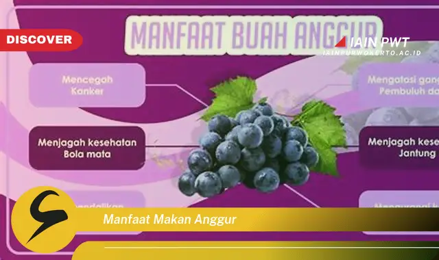 manfaat makan anggur