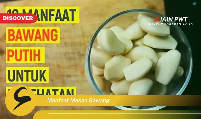 manfaat makan bawang