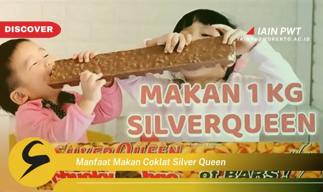 manfaat makan coklat silver queen