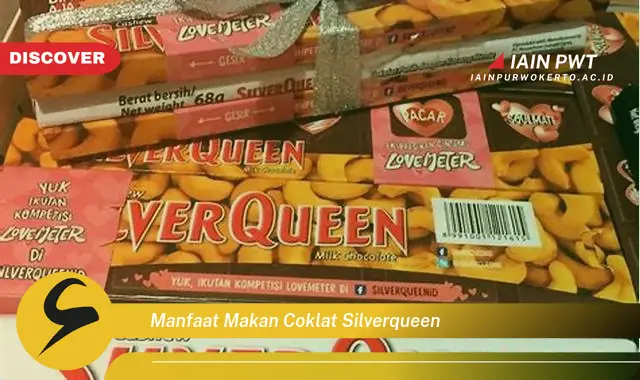 manfaat makan coklat silverqueen