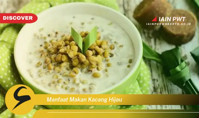 manfaat makan kacang hijau