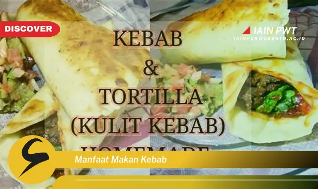 manfaat makan kebab