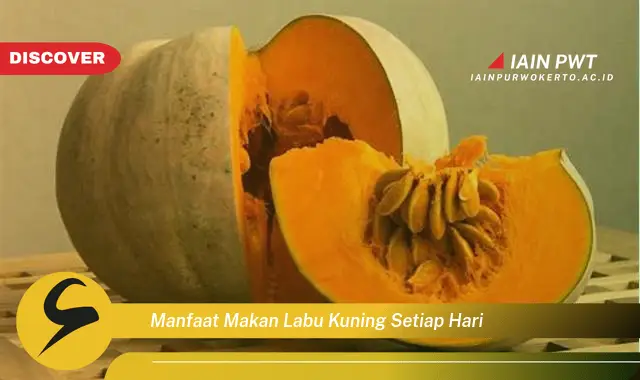 manfaat makan labu kuning setiap hari