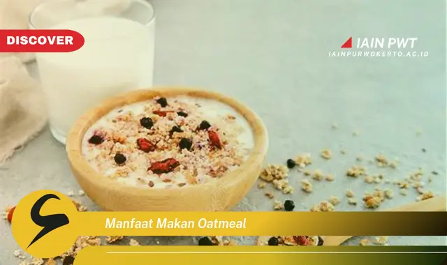 manfaat makan oatmeal