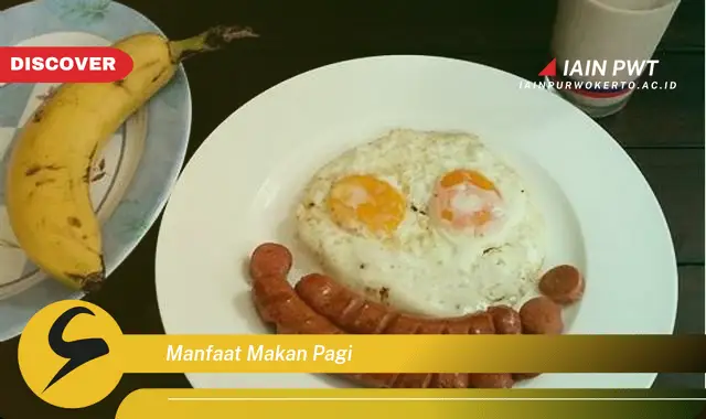 manfaat makan pagi