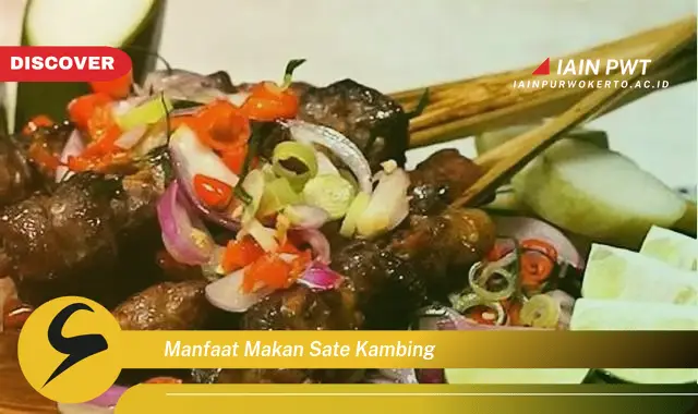 manfaat makan sate kambing