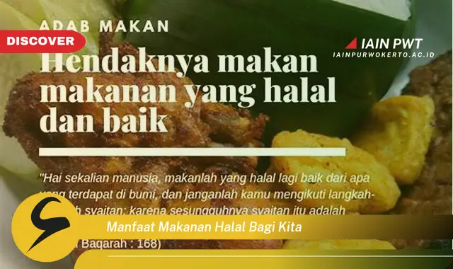 Ketahui 5 Manfaat Makanan Halal yang Jarang Diketahui - Discover