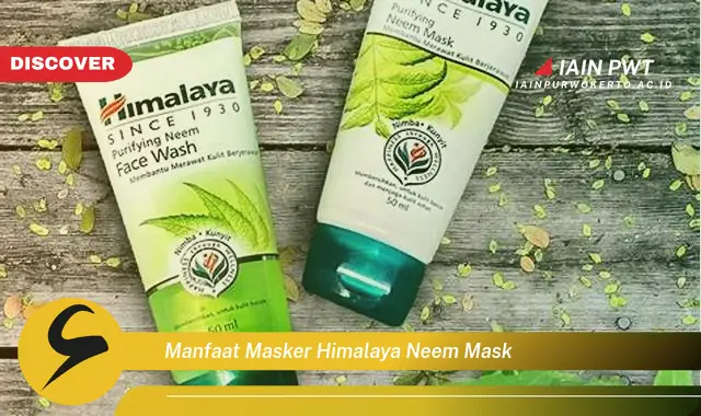 manfaat masker himalaya neem mask