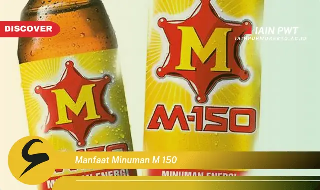 manfaat minuman m 150