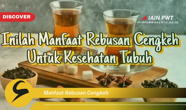 manfaat rebusan cengkeh