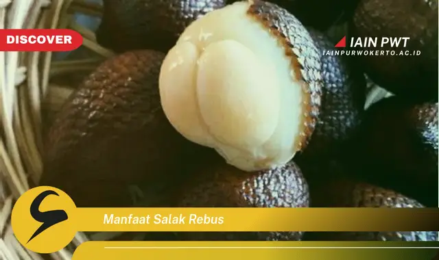 manfaat salak rebus