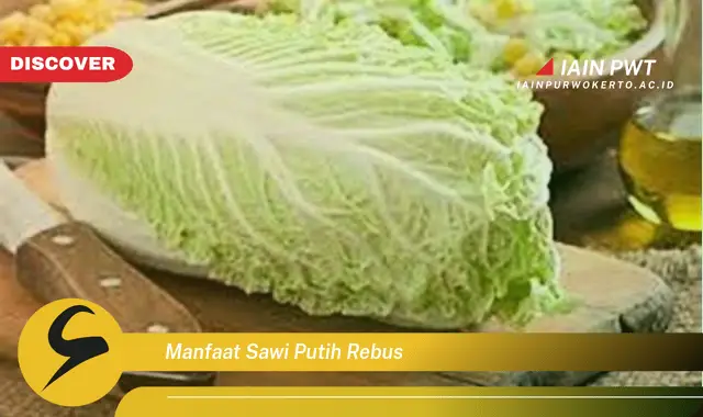 manfaat sawi putih rebus manfaat sawi putih rebus