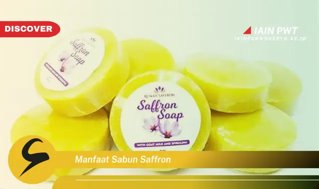 Temukan 5 Manfaat Sabun Saffron yang Bikin Kamu Penasaran - Discover