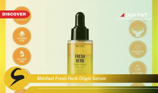 manfaat fresh herb origin serum