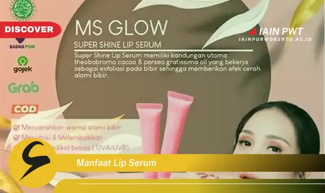 manfaat lip serum