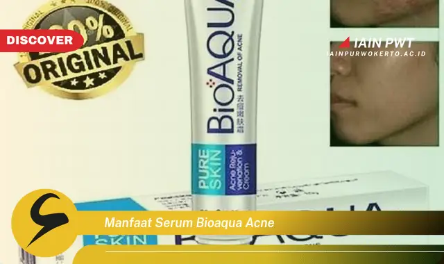 manfaat serum bioaqua acne