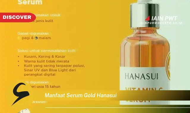 manfaat serum gold hanasui