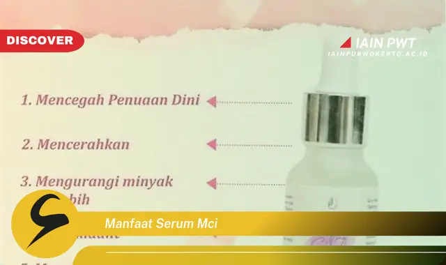 manfaat serum mci