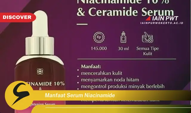 manfaat serum niacinamide