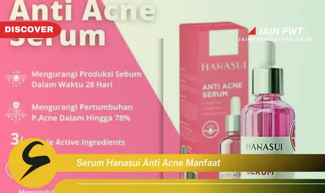 serum hanasui anti acne manfaat