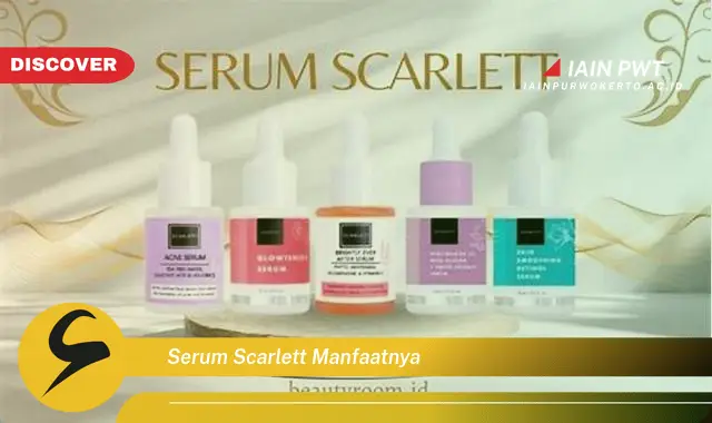 serum scarlett manfaatnya