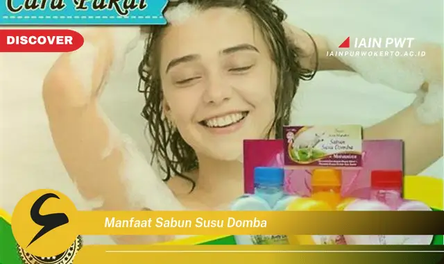 manfaat sabun susu domba