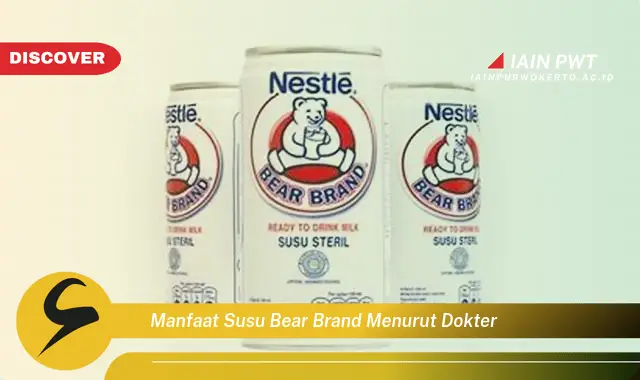 manfaat susu bear brand menurut dokter