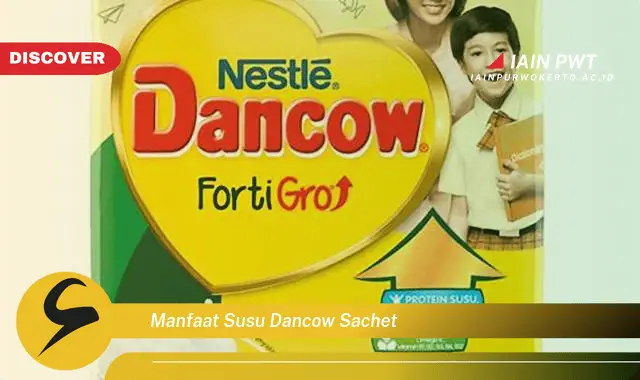 manfaat susu dancow sachet