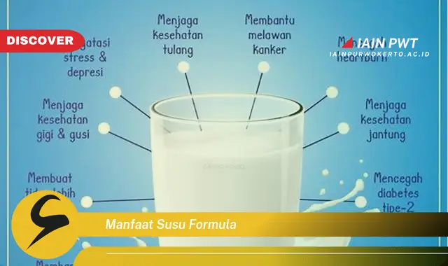 manfaat susu formula