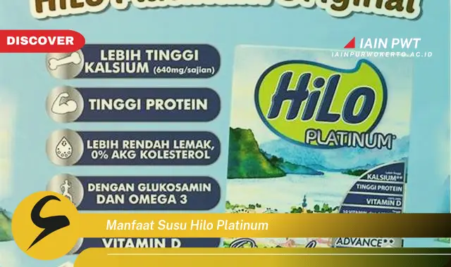 manfaat susu hilo platinum