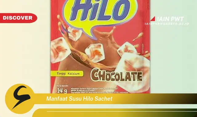 manfaat susu hilo sachet