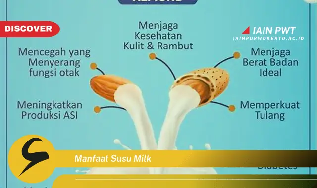 manfaat susu milk