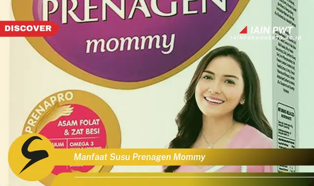 manfaat susu prenagen mommy