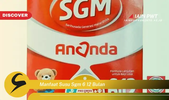 manfaat susu sgm 6 12 bulan