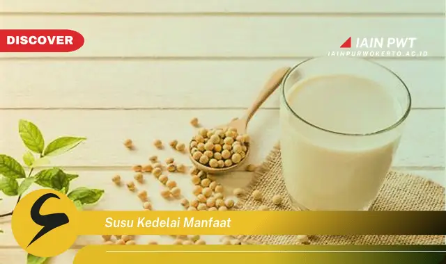 susu kedelai manfaat