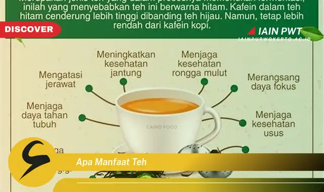 Manfaat Teh yang Jarang Diketahui, Bikin Penasaran!