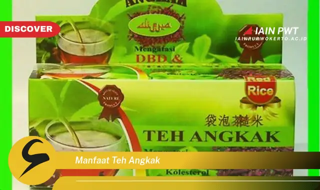 manfaat teh angkak