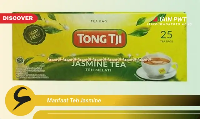 manfaat teh jasmine