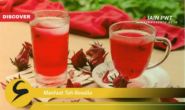 manfaat teh rosella