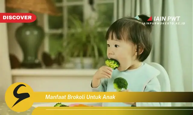 manfaat brokoli untuk anak