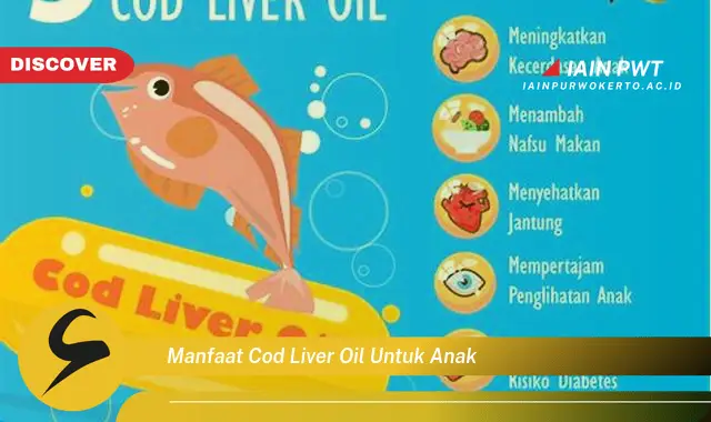 manfaat cod liver oil untuk anak