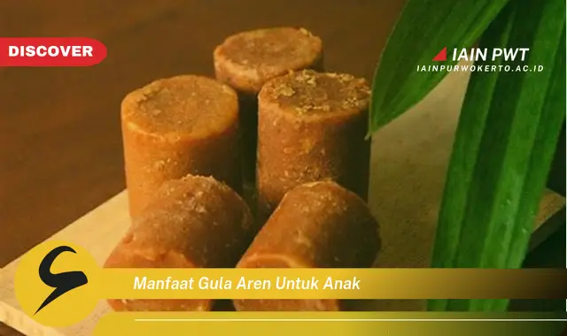 manfaat gula aren untuk anak