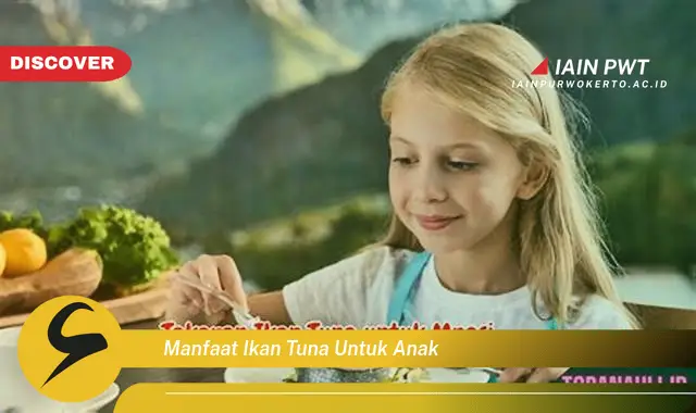 manfaat ikan tuna untuk anak