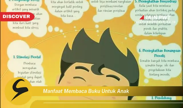 manfaat membaca buku untuk anak