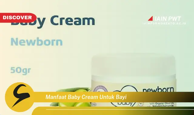 manfaat baby cream untuk bayi