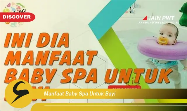 manfaat baby spa untuk bayi